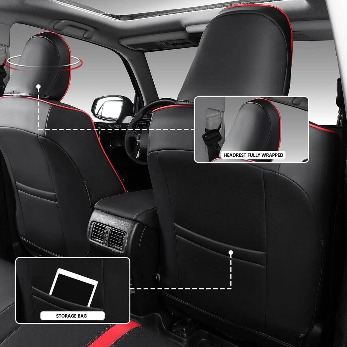 Funda de Asiento PTYYDS Compatible con Toyota 4Runner - Imagen 6