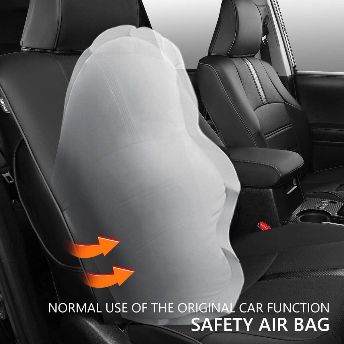 Fundas para asientos PTYYDS compatibles con Toyota 4Runner - Imagen 5