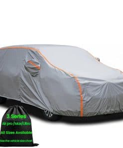 ANITANT Mini Van Cover, Funda para Coche Grande, Funda para
