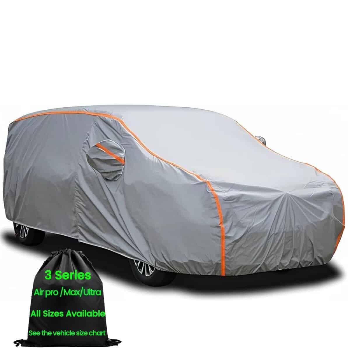 ANITANT Mini Van Cover, Funda para Coche Grande, Funda para