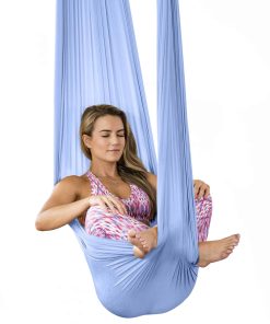 Kit de Columpio y Hamaca de Yoga Aéreo de Seda Activa PINC