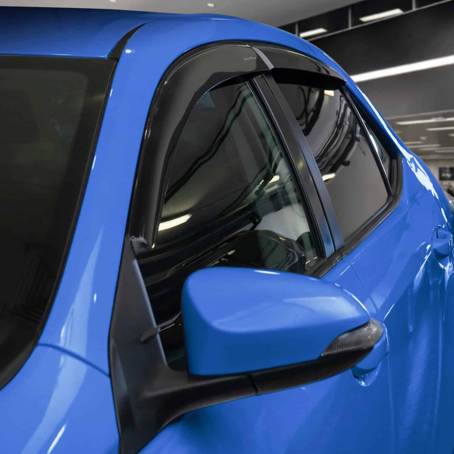 Deflectores de ventanas irrompibles Goodyear -Humo premium - Imagen 5