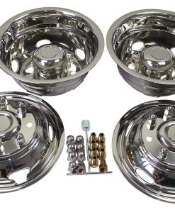 Simuladores de ruedas de acero inoxidable XIUHUA de 17