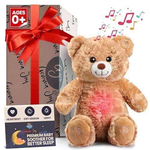 Gemma Joy Bedtime Baby Soothers for Sleep, Peluche Activado