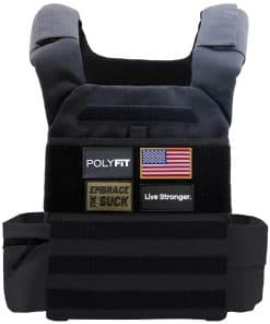 Chaleco con Peso Polyfit (Fortify) para -Negro