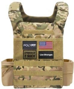 Chaleco con Peso Polyfit (Fortify) para -Camo
