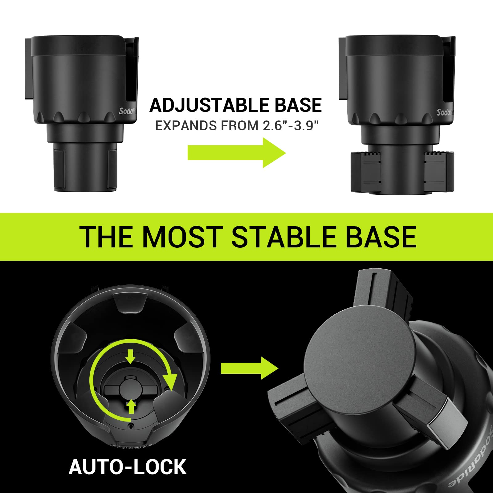 Bandeja para Portavasos de Automóvil SodaRide -Expansor- 3 - Imagen 3