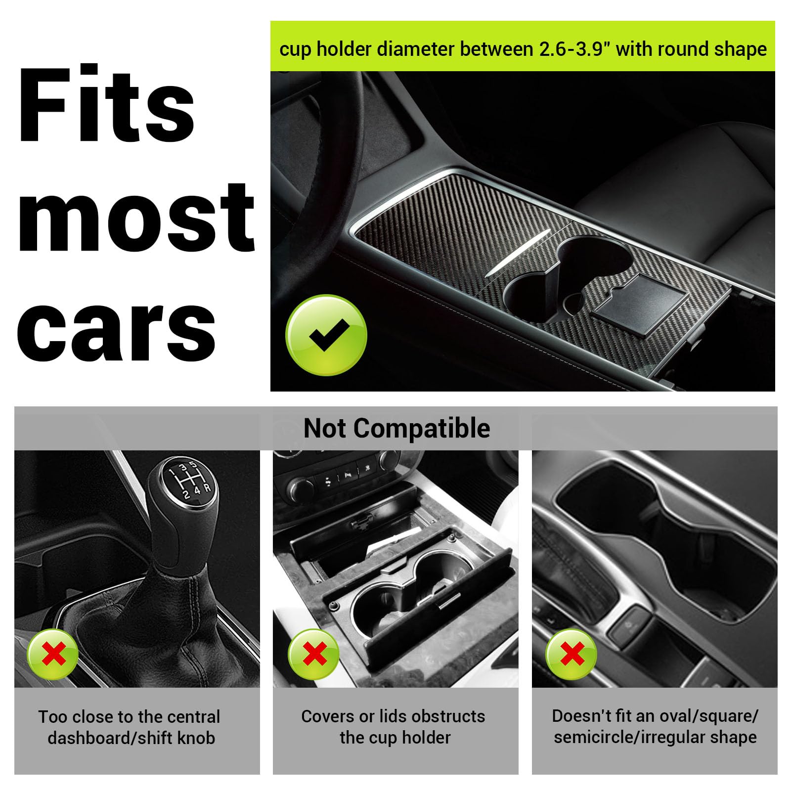 Bandeja para Portavasos de Automóvil SodaRide -Expansor- 3 - Imagen 4