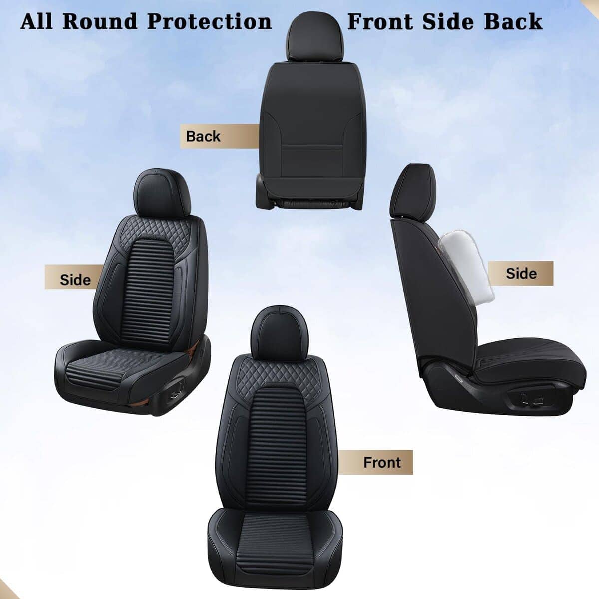 Cubiertas de asiento para automóvil Coverado Full Set, - Imagen 10