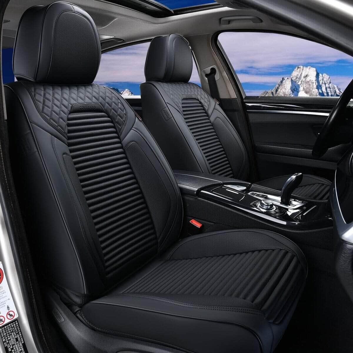 Cubiertas de asiento para automóvil Coverado Full Set, - Imagen 9