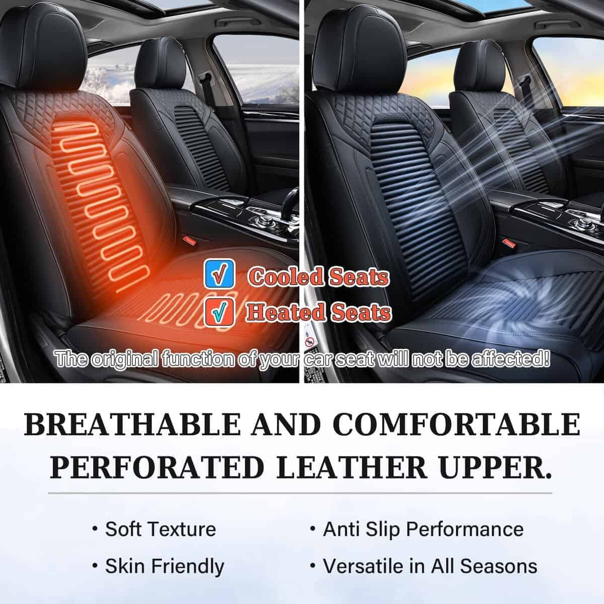 Cubiertas de asiento para automóvil Coverado Full Set, - Imagen 7