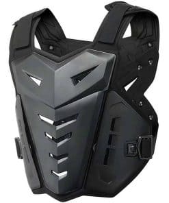Chaleco de Armadura Ligera para el Pecho, Protector de
