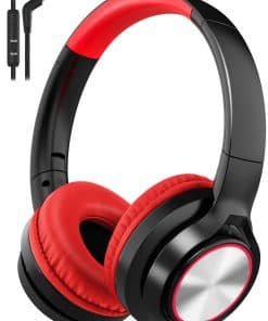 Audífonos para Niños Voopwink con Micrófono, Cableados con