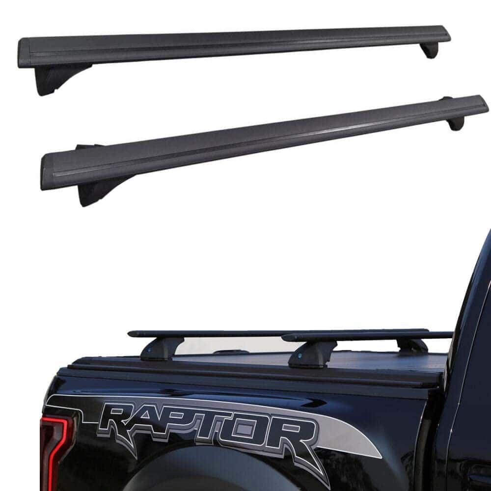 Barras Transversales de Soporte de Techo ROJO 2 Pzas para