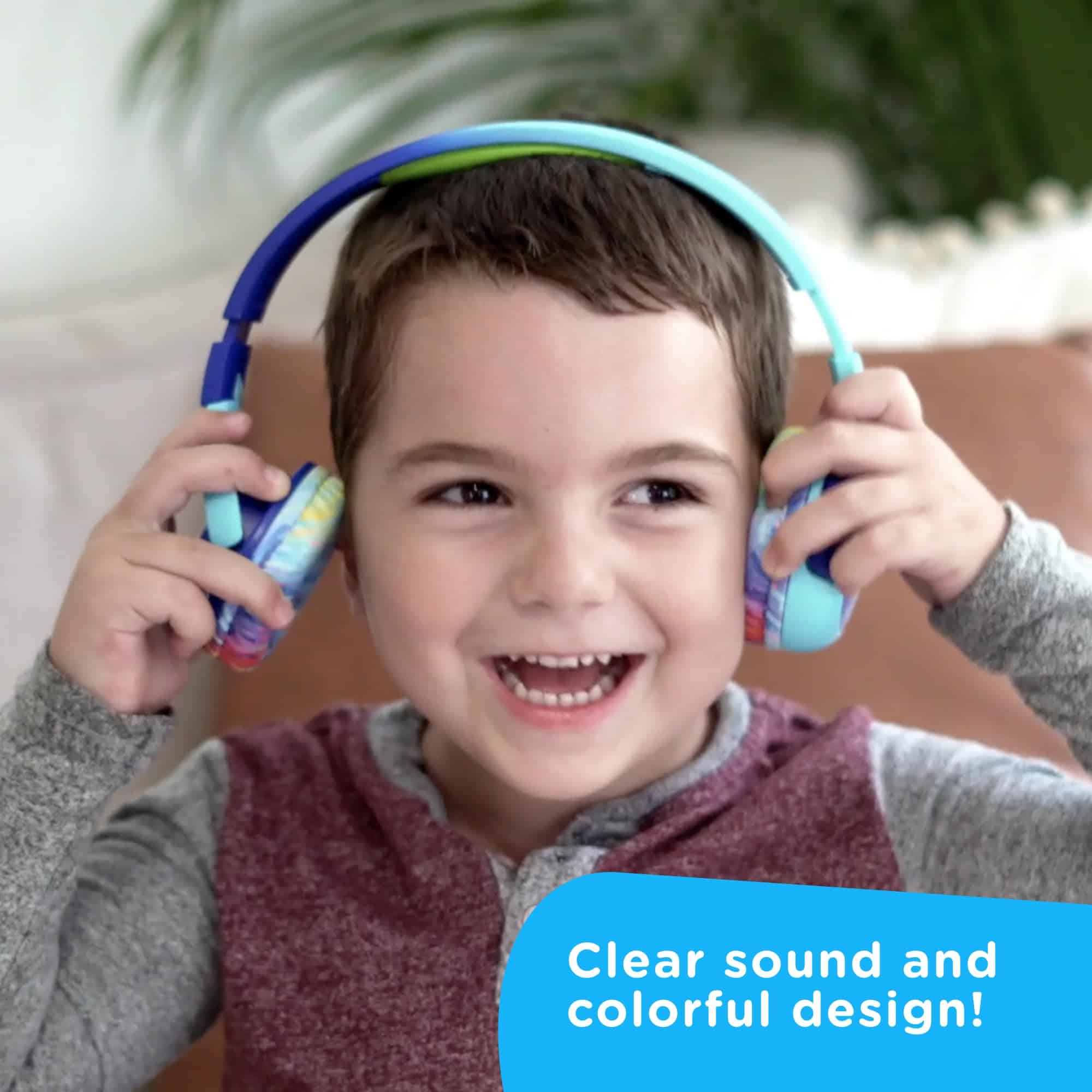 Move2Play, Kidz Bop, Audífonos Bluetooth para Niños | - Imagen 8