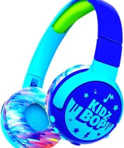 Move2Play, Kidz Bop, Audífonos Bluetooth para Niños |