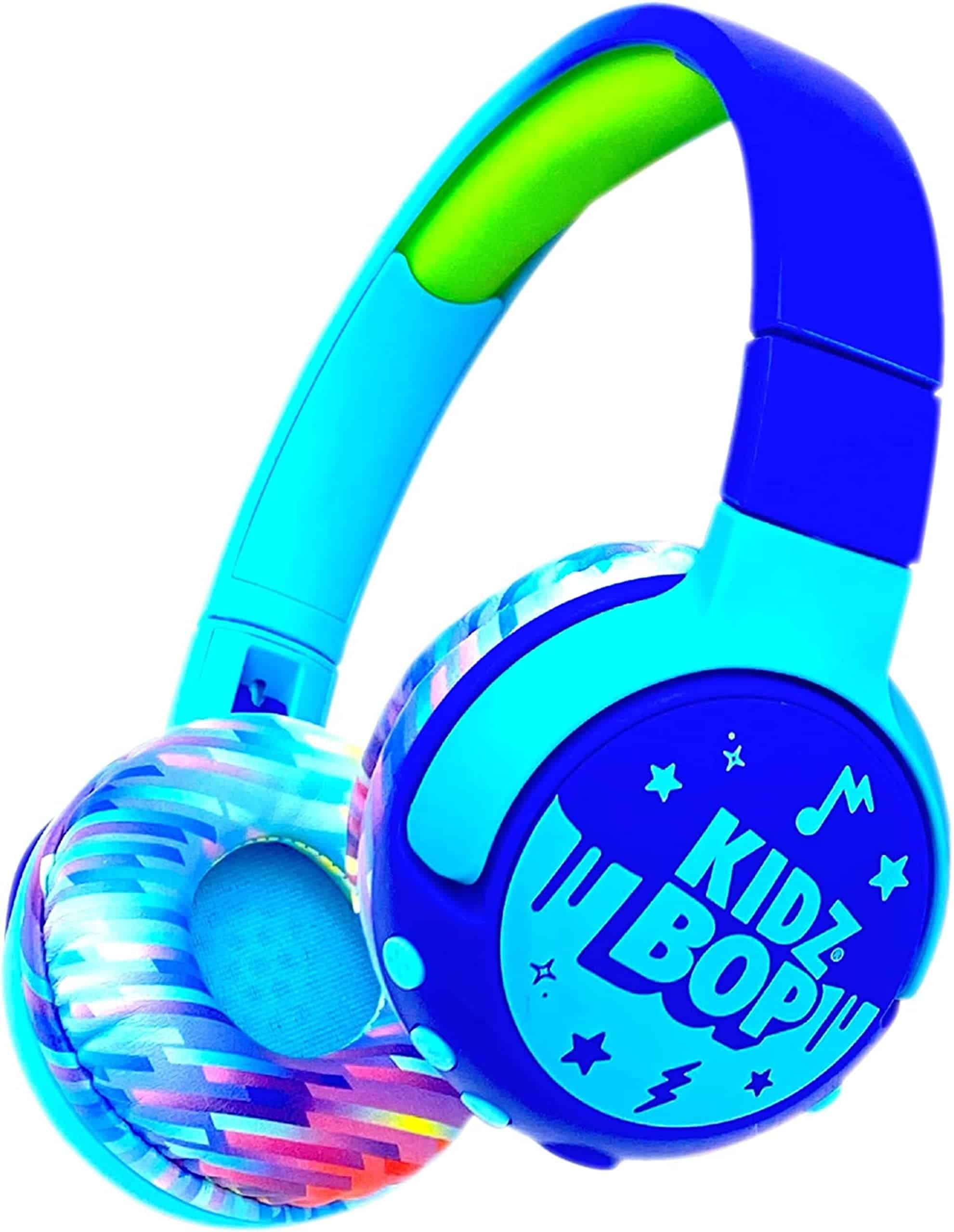 Move2Play, Kidz Bop, Audífonos Bluetooth para Niños |