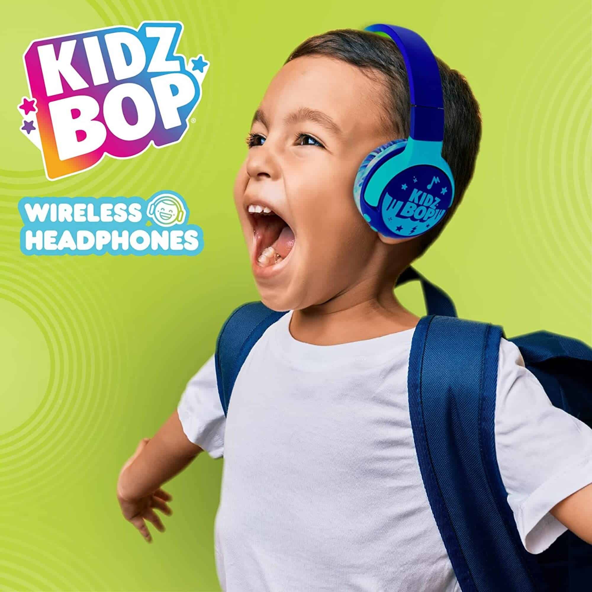 Move2Play, Kidz Bop, Audífonos Bluetooth para Niños | - Imagen 3