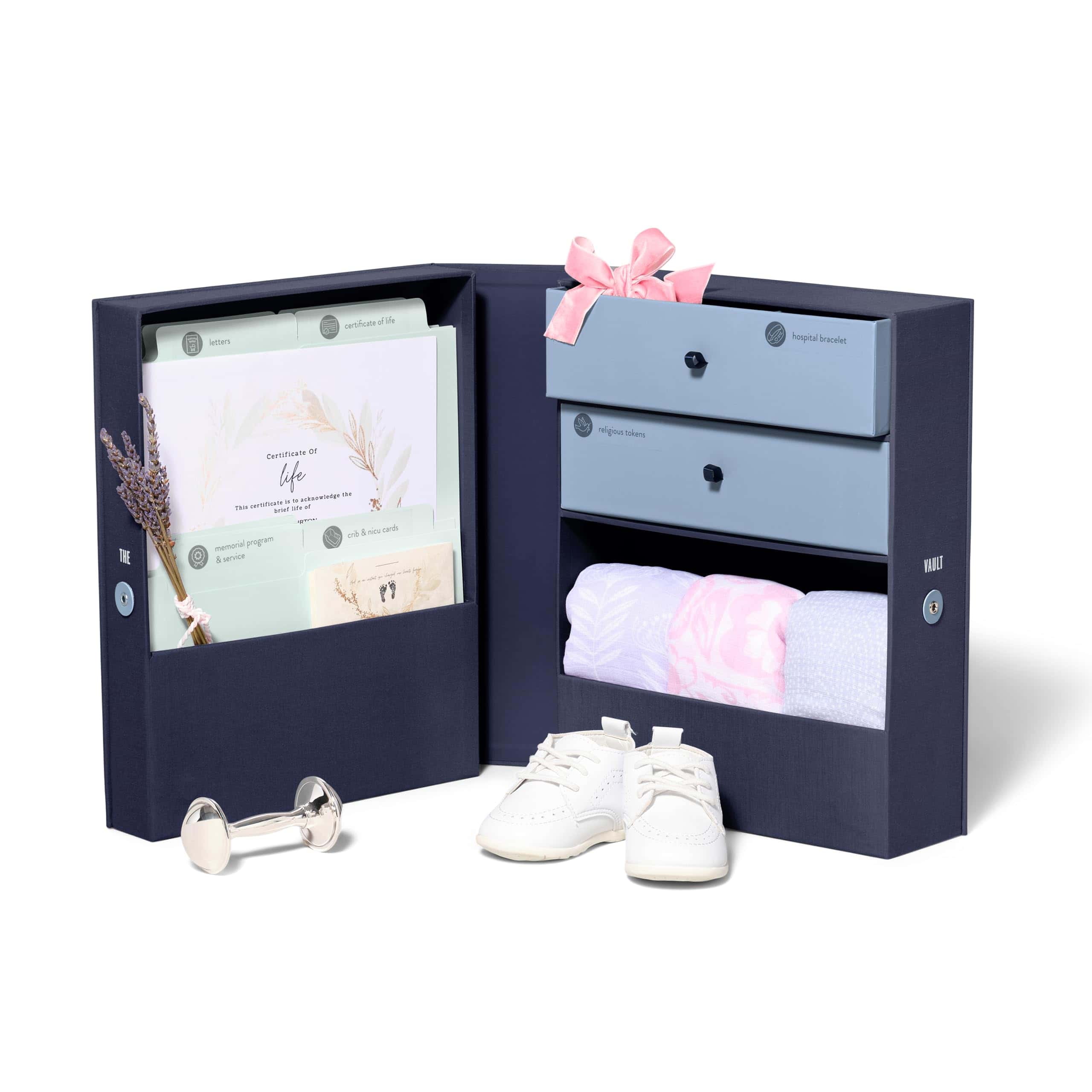 Organizador de Recuerdos para Pérdida de Bebé Savor | Caja