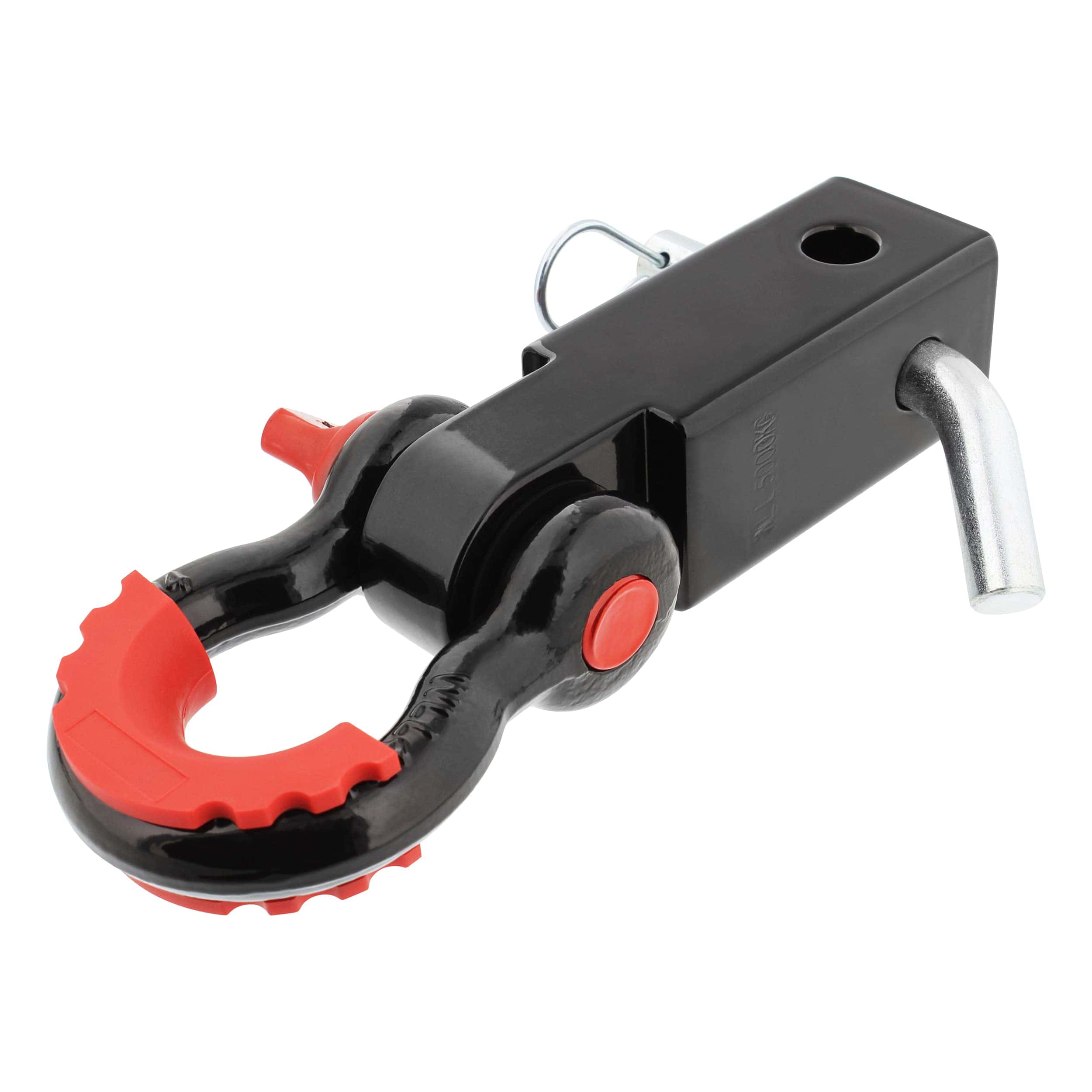 ABN Hitch Shackle 2 Inch Receiver D Ring for Towing - - Imagen 6