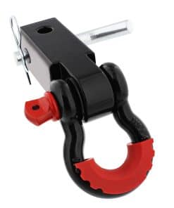 ABN Hitch Shackle 2 Inch Receiver D Ring for Towing -