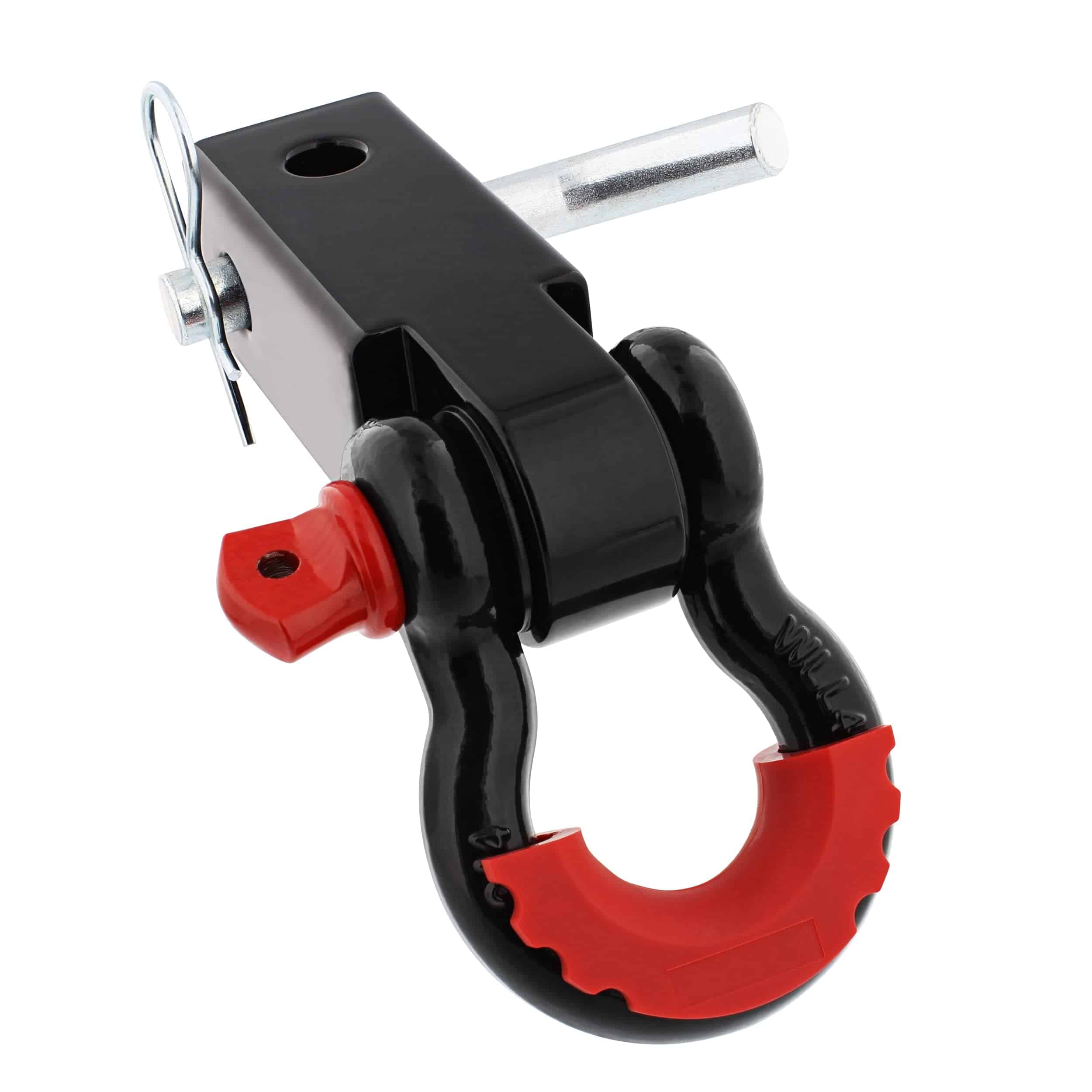 ABN Hitch Shackle 2 Inch Receiver D Ring for Towing -