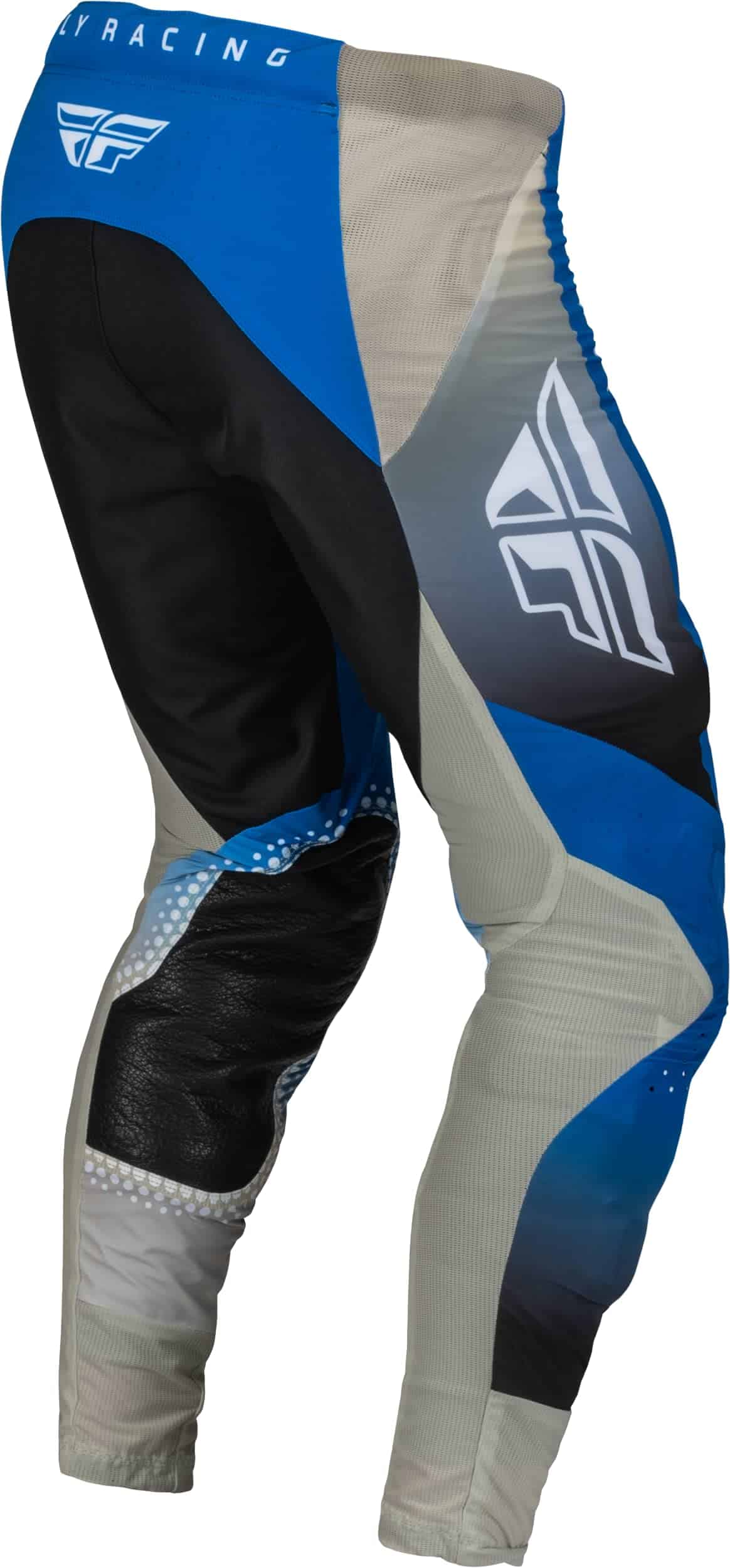 Pantalones Fly Racing 2023 para Adultos (Azul/Gris/Negro, - Imagen 4