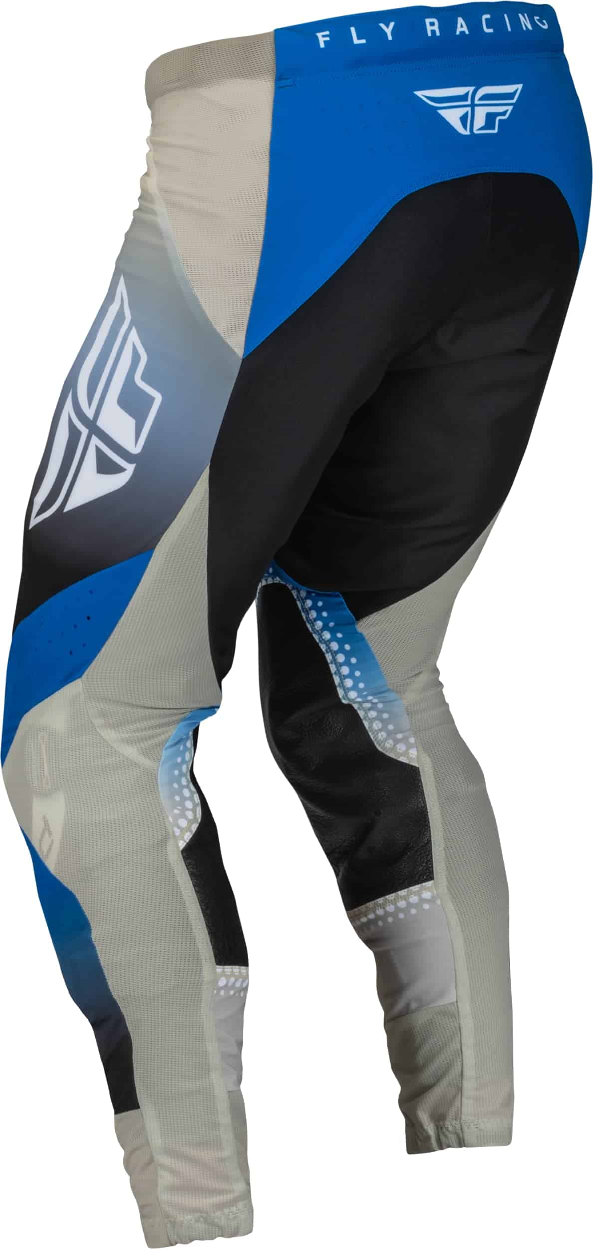 Pantalones Fly Racing 2023 para Adultos (Azul/Gris/Negro, - Imagen 3