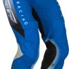 Pantalones Fly Racing 2023 para Adultos (Azul/Gris/Negro,