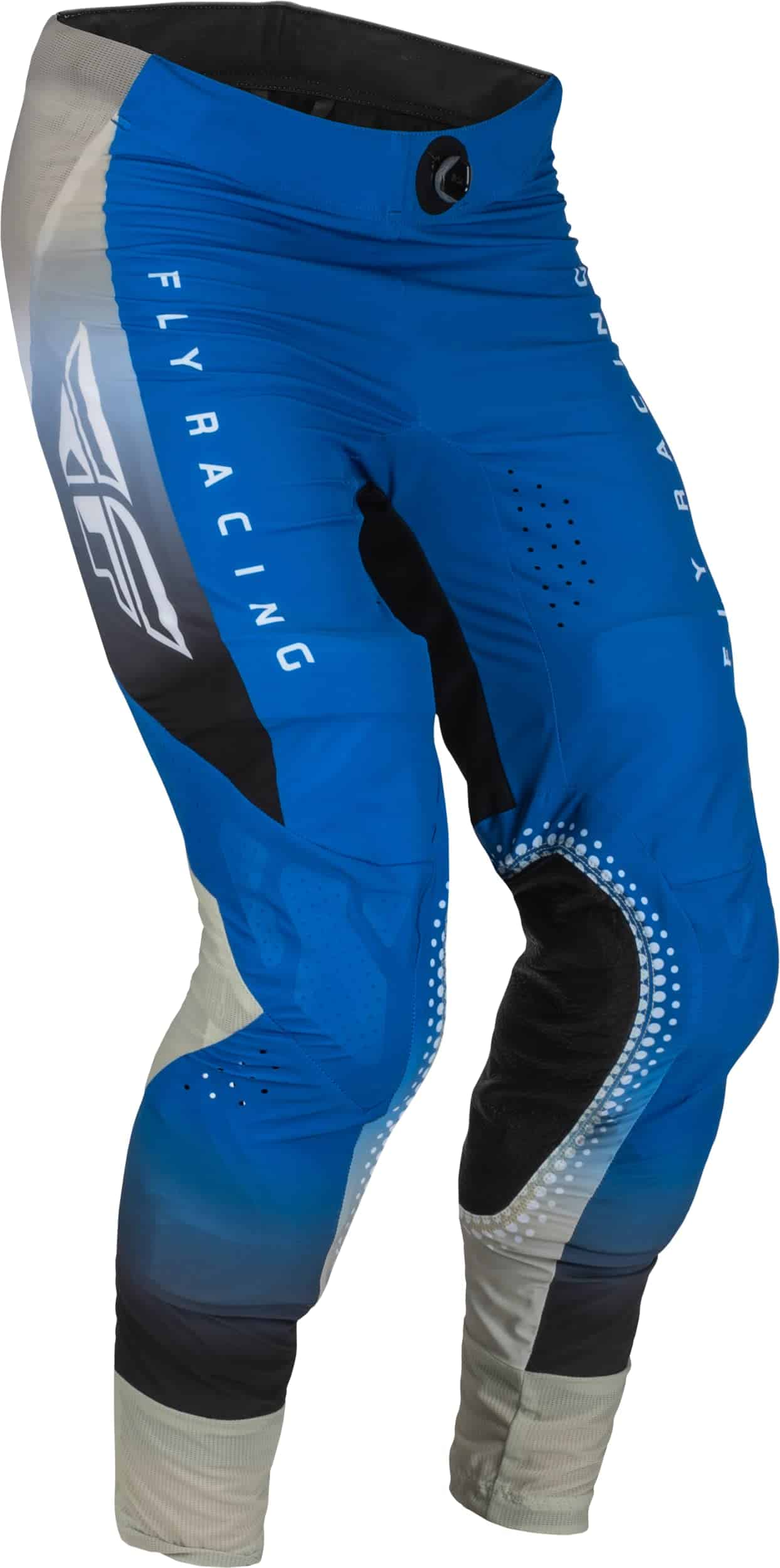 Pantalones Fly Racing 2023 para Adultos (Azul/Gris/Negro,