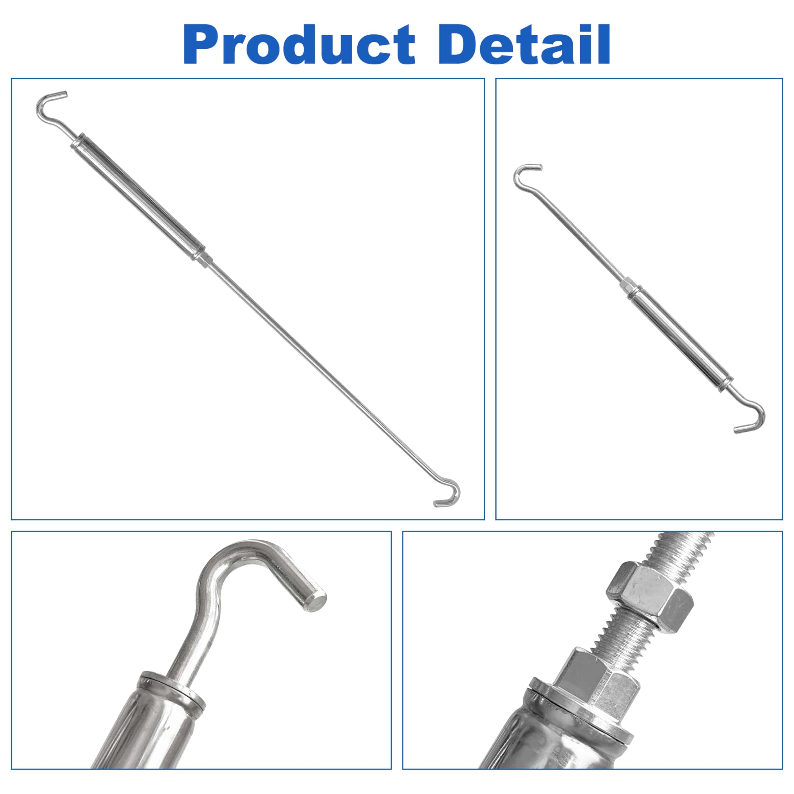 Conjunto de repuesto estándar de tensor LUKYER compatible - Imagen 3