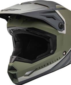 Casco Fly Racing 2023 Adult Kinetic Vision (Verde Oliva