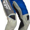 Pantalones Fly Racing 2023 Kinetic Jet -Azul/Gris/Blanco