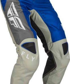 Pantalones Fly Racing 2023 Kinetic Jet -Azul/Gris/Blanco