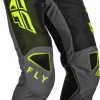 Pantalones Fly Racing 2023 Adult Kinetic Jet (Negro/Verde