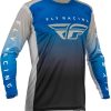 Jersey Fly Racing 2023 Adult Lite (Azul/Gris/Negro,