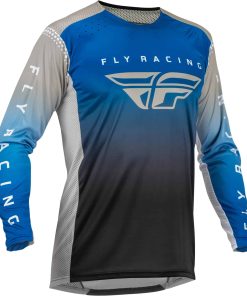 Jersey Fly Racing 2023 Adult Lite (Azul/Gris/Negro,