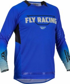 Jersey Fly Racing 2023 Evolution DST (GRANDE) (AZUL/GRISES)
