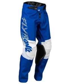 Pantalones Fly Racing 2023 Youth Kinetic Khaos (Gris
