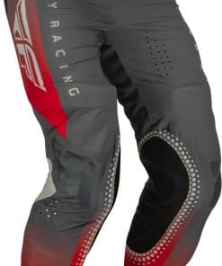 Pantalones Lite Fly Racing 2023 para Adultos (Rojo/Gris, 30)