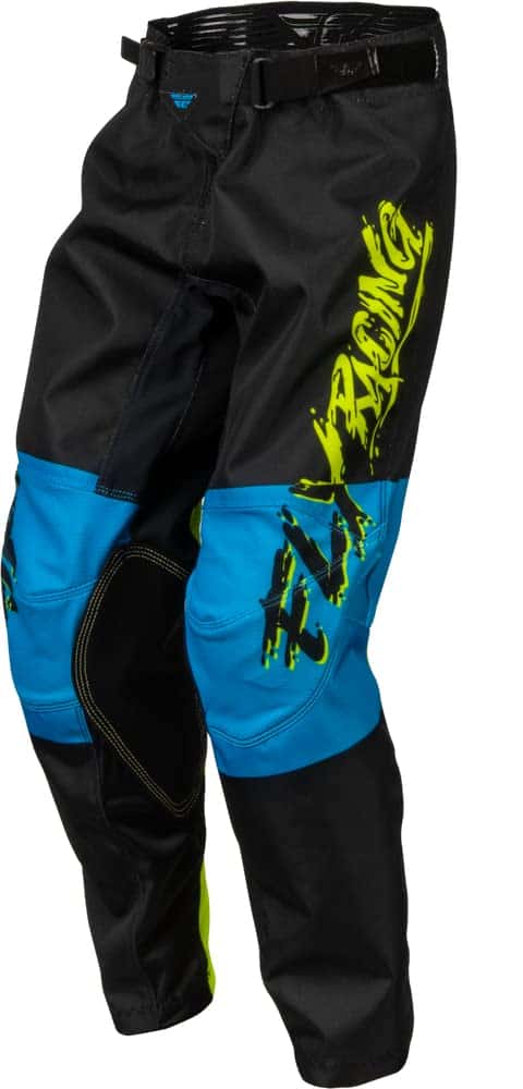 Pantalones Fly Racing 2023 Youth Kinetic Khaos - Imagen 5