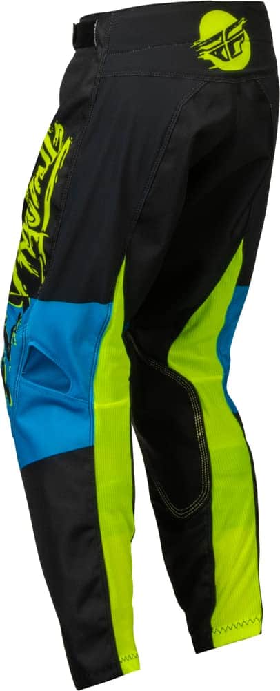 Pantalones Fly Racing 2023 Youth Kinetic Khaos - Imagen 3