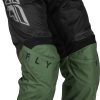 Pantalones para Adultos Fly Racing 2023 F-16 (Verde
