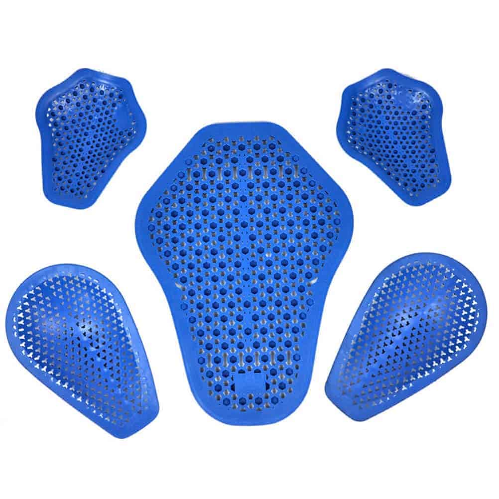 Protectores de Gel de Silicona para Espalda, Hombros y