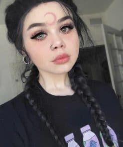 Pelucas Trenzadas Negras AFBeauty Pelucas Largas Trenzadas