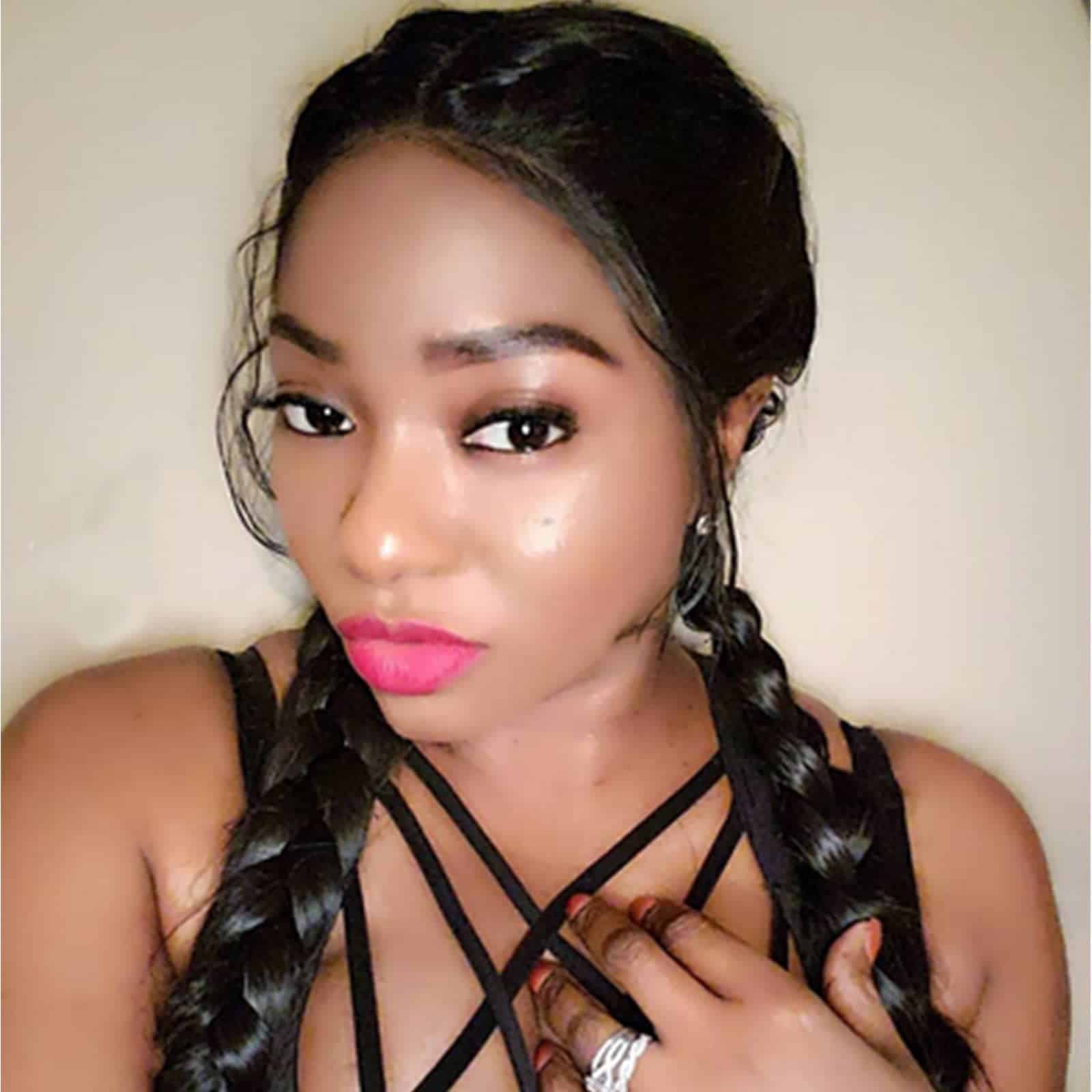 Pelucas Trenzadas Negras AFBeauty Pelucas Largas Trenzadas - Imagen 8