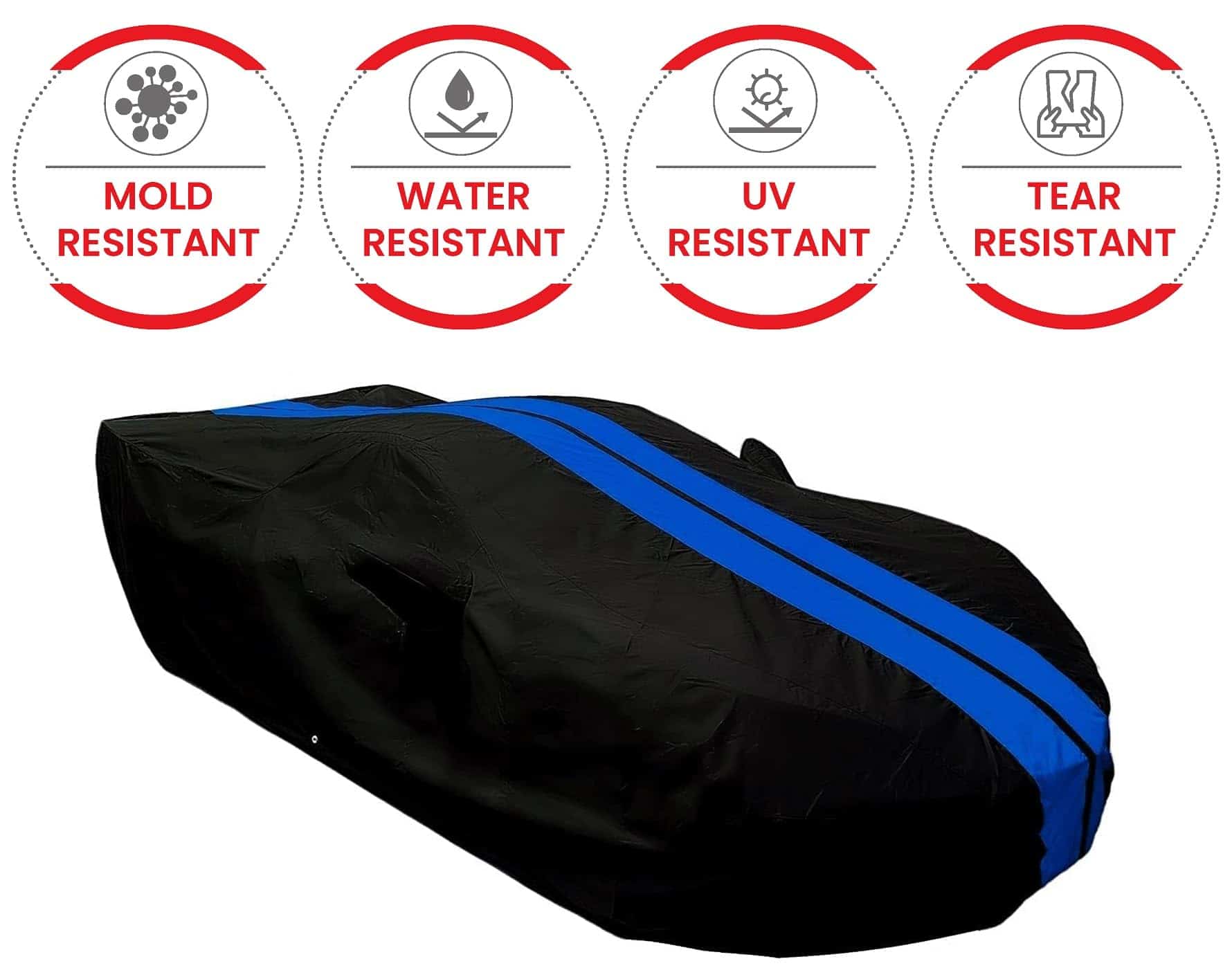 Cobertor para Auto C8 Corvette Interior/Exterior - - Imagen 3