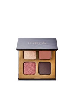 INIKA Eyeshadow Quad - Flowers | Pigmentos Minerales