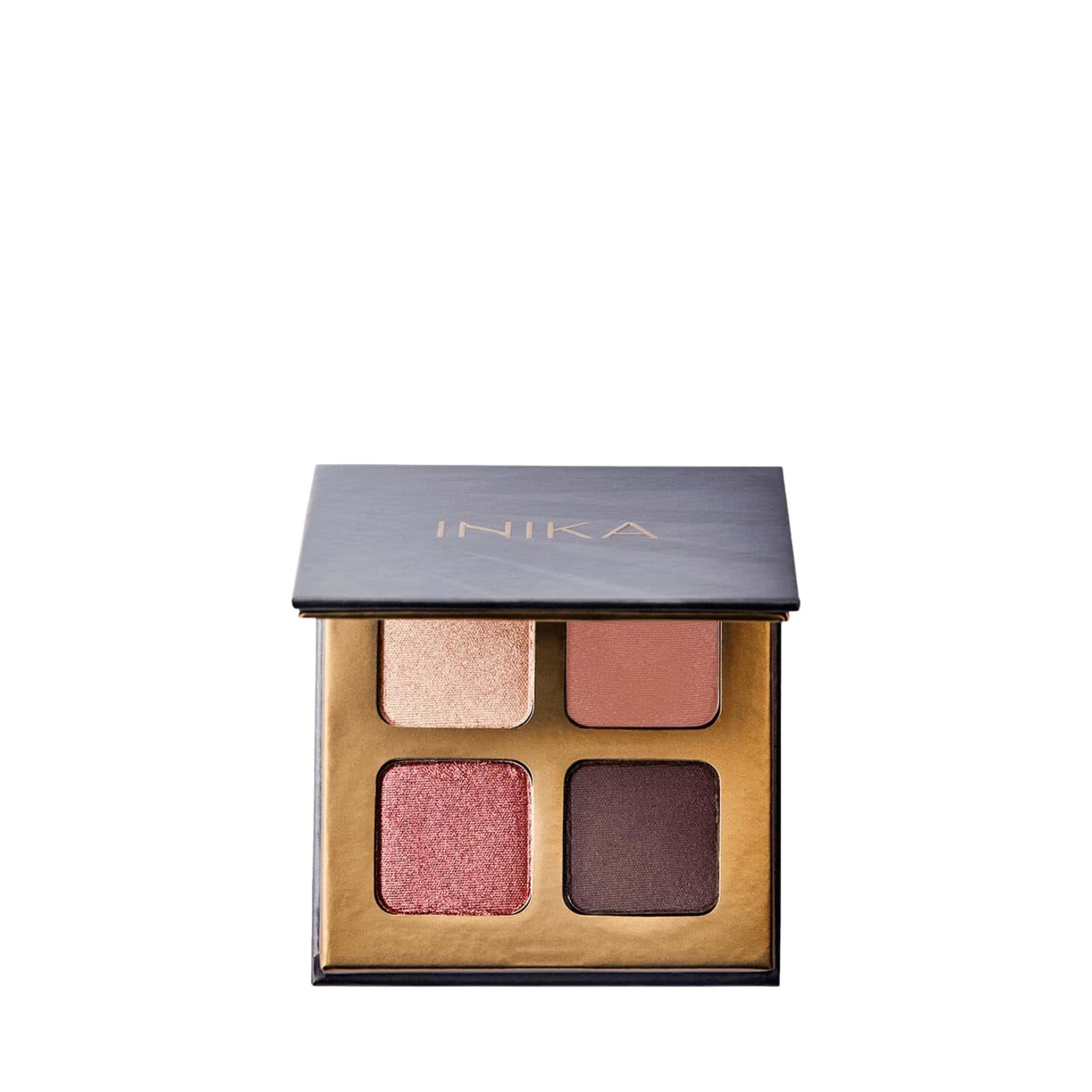INIKA Eyeshadow Quad - Flowers | Pigmentos Minerales