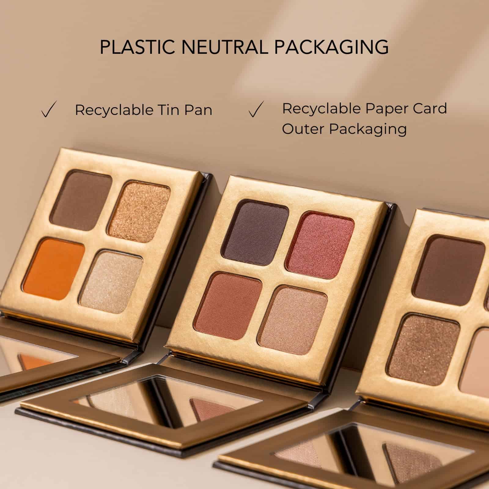 INIKA Eyeshadow Quad - Flowers | Pigmentos Minerales - Imagen 7